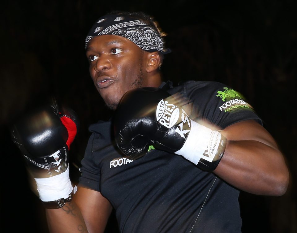  KSI says he will fight again but revealed only celebrity boxing matches will keep him in the sport