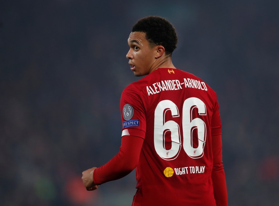 Alexander-Arnold has delivered consistently brilliant performances