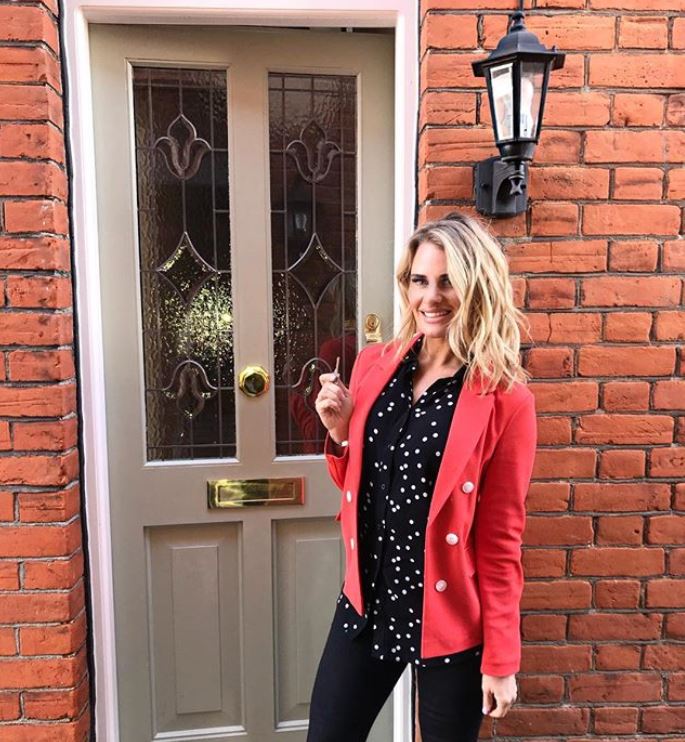  Dani is the proud owner of a red-brick Victorian-style home