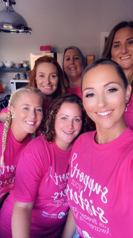  Gemma is now fundraising for a potentially life-saving drug with her Pink Army