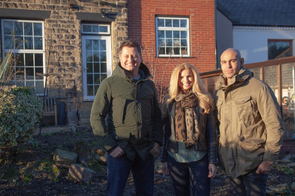  George Clarke helped Lauren and Chev to transform their "dog's dinner" farmhouse in Yorkshire