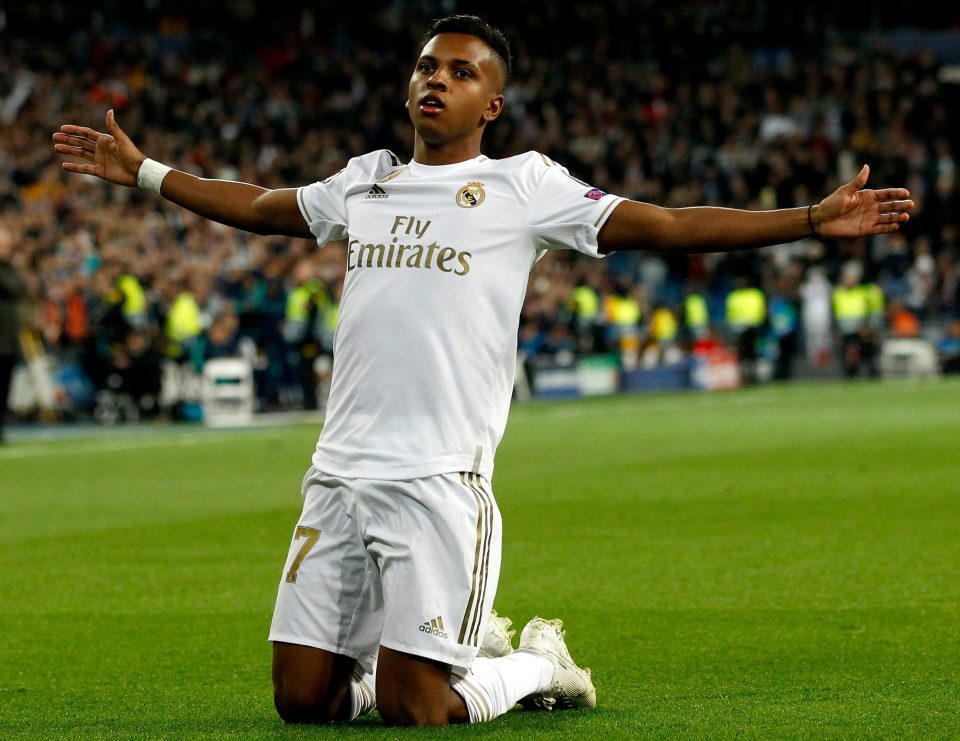  A hat-trick against Galatasaray has got the world talking about Rodrygo