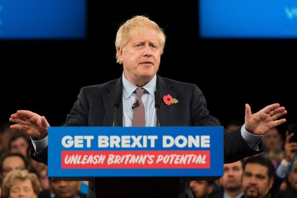  The Conservative Party will soon be launching its manifesto for December's election