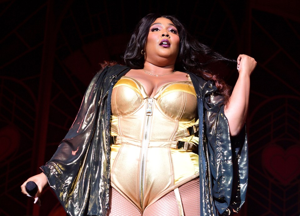  Lizzo performed t O2 Academy Brixton, London in November 2019