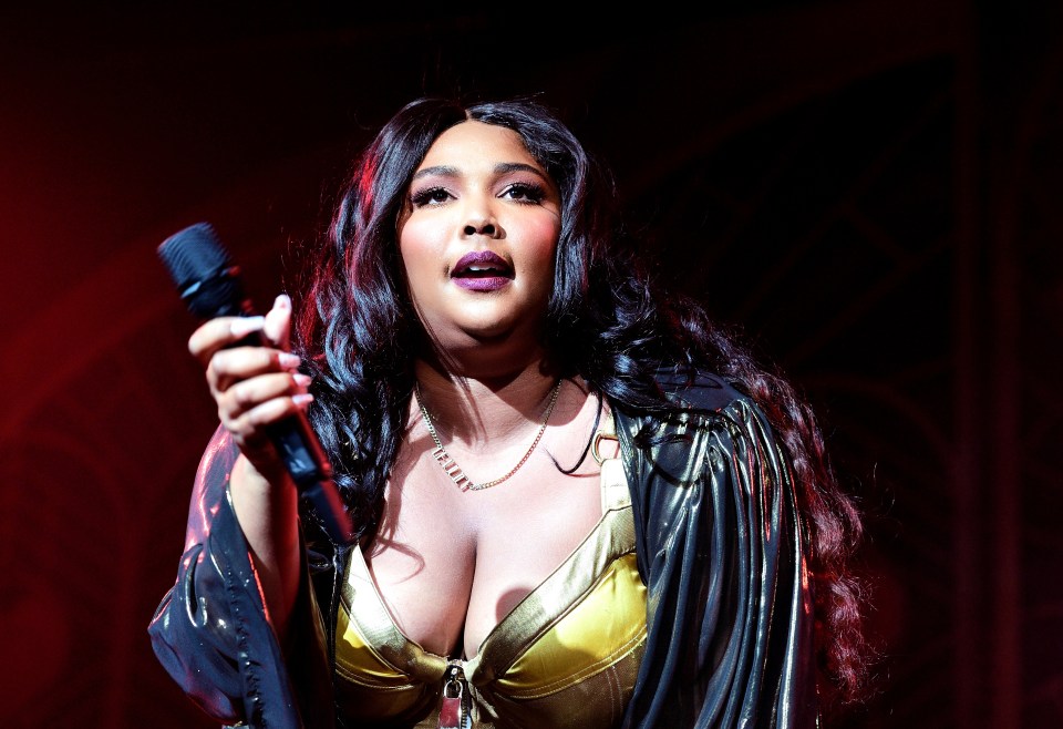  Lizzo is an American singer and rapper