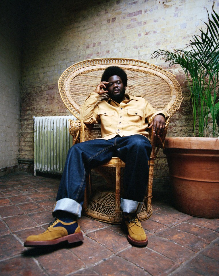  Likeable and outgoing, there are no airs and graces about 32-year-old songwriter Michael Kiwanuka