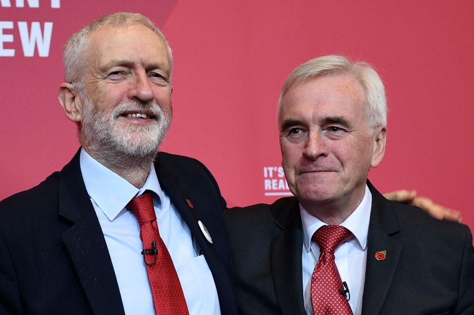  Deceitful Shadow Chancellor John McDonnell 'hit the roof'’ when he found out these figures were about to made public last week