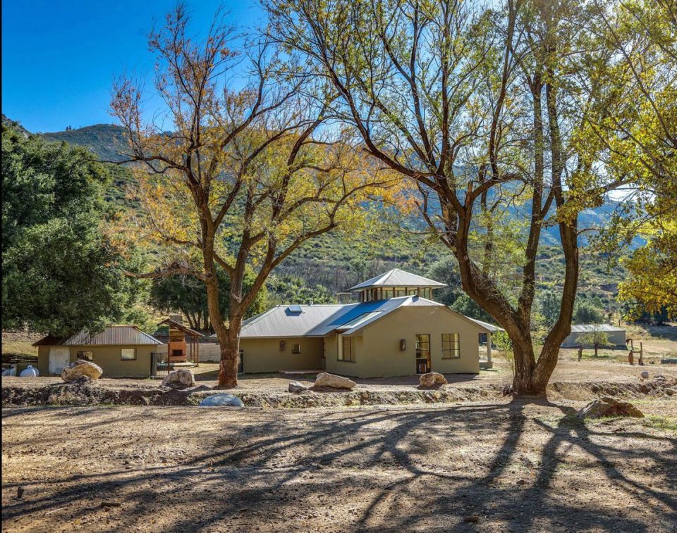 The desert ranch was formerly owned by 60s drugs guru Timothy Leary