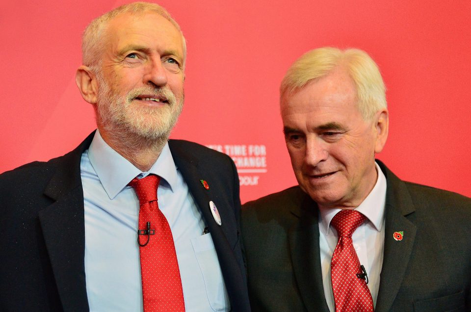  Shadow Chancellor John McDonnell insists Labour has done everything they can to rid the party of anti-Semites