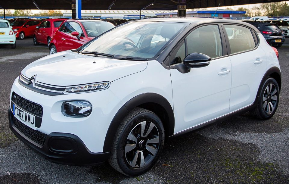  Save £6,901 on this 2017 Citroen C3