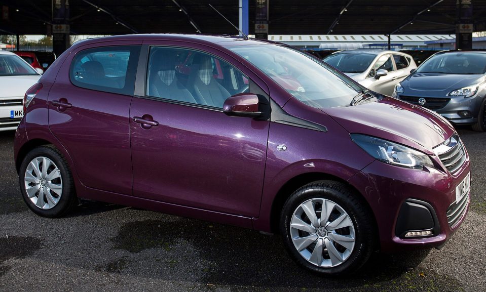  You could save £5,166 on a Peugeot 108