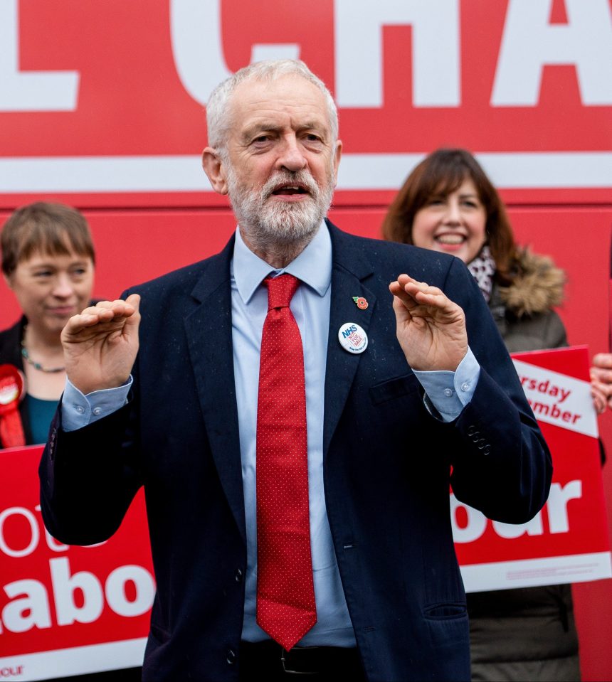  Labour politicians are in open revolt over Jeremy Corbyn’s decision to support the controversial candidate