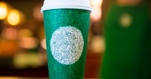  The company has faced criticism in the past for its festive designs, which included 2016's 'Symbol of Unity' cup