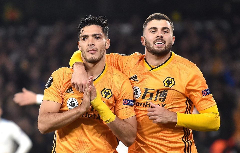  Raul Jimenez prayed for Kenan Bajric after heading home a winner for Wolves