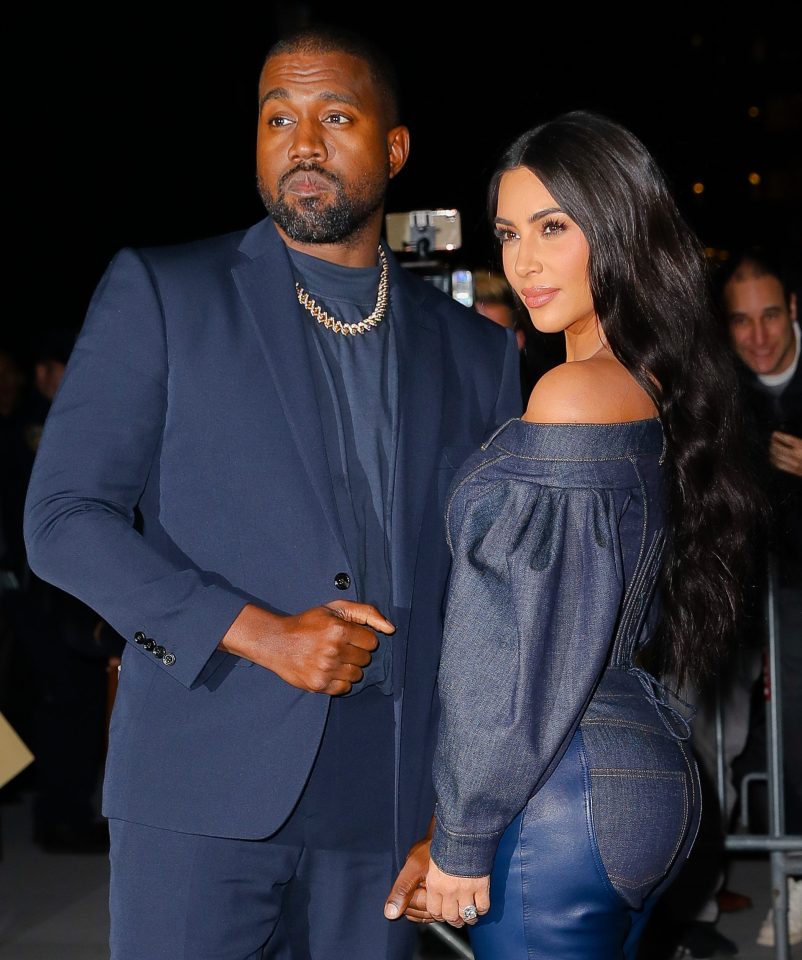  Kim Kardashian's husband Kanye West has a long-running feud with Drake