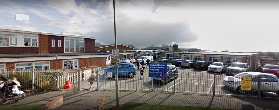  Students at Rudyard Kipling Primary School in Brighton have been told to play with gentle hands