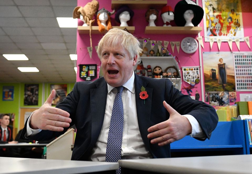  Boris Johnson could be open to an election deal with the Brexit Party to help see of Jeremy Corbyn, it is believed