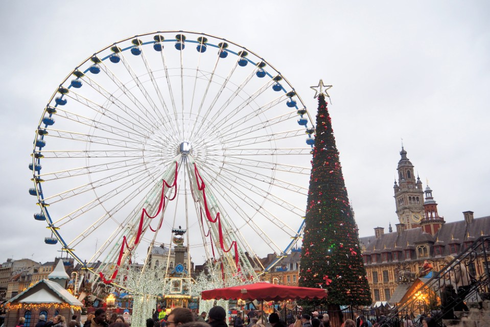  Visiting Lille's market makes for a fun and effortless trip thanks to the Eurostar