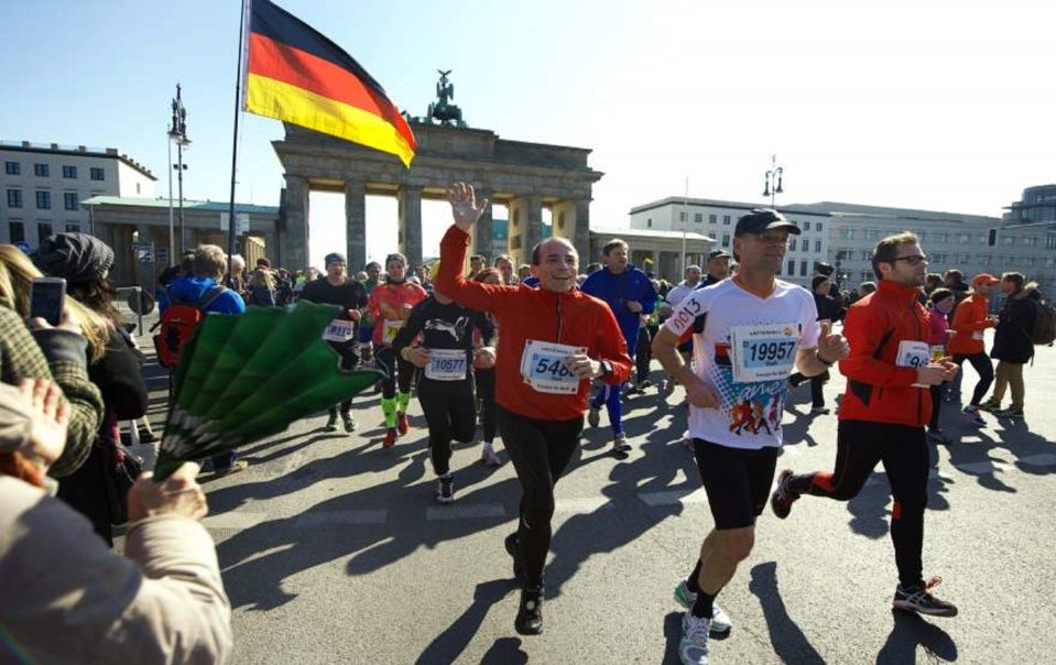  The Berlin Half Marathon is one of Europe’s hottest running destinations