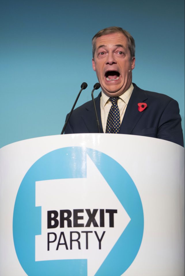  Nigel Farage must face an essential truth — his Brexit party has no future