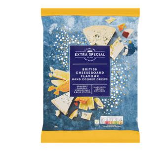  And there are even crisps that taste of a cheeseboard