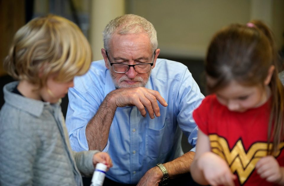  Jeremy Corbyn has a real fight on his hands