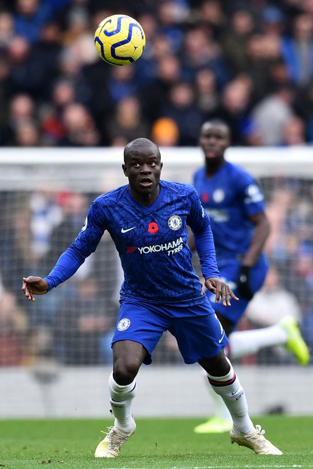  N'Golo Kante was a little bit off the pace as he made his long-awaited return from injury following a month out