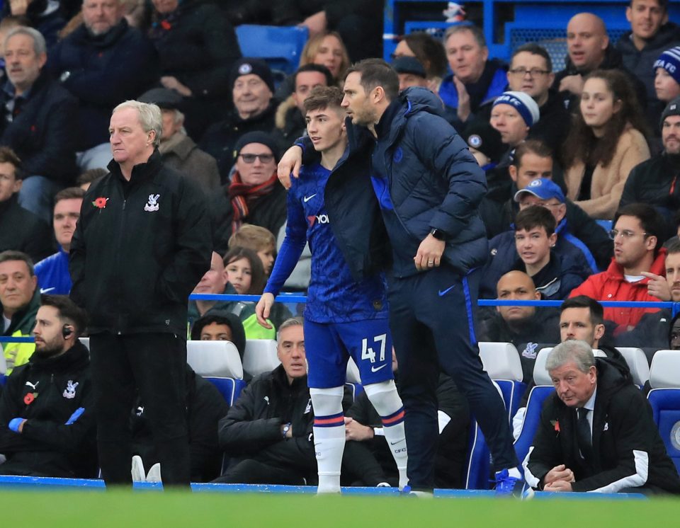  Lampard became Blues manager this summer after a successful debut year as Derby boss