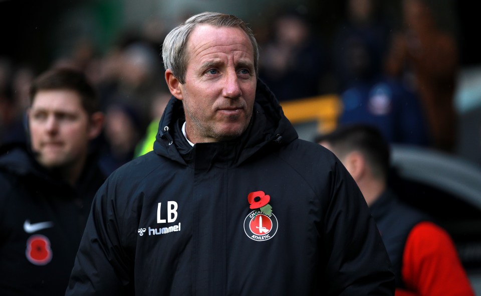  Lee Bowyer has received the full backing of Charlton's new owners