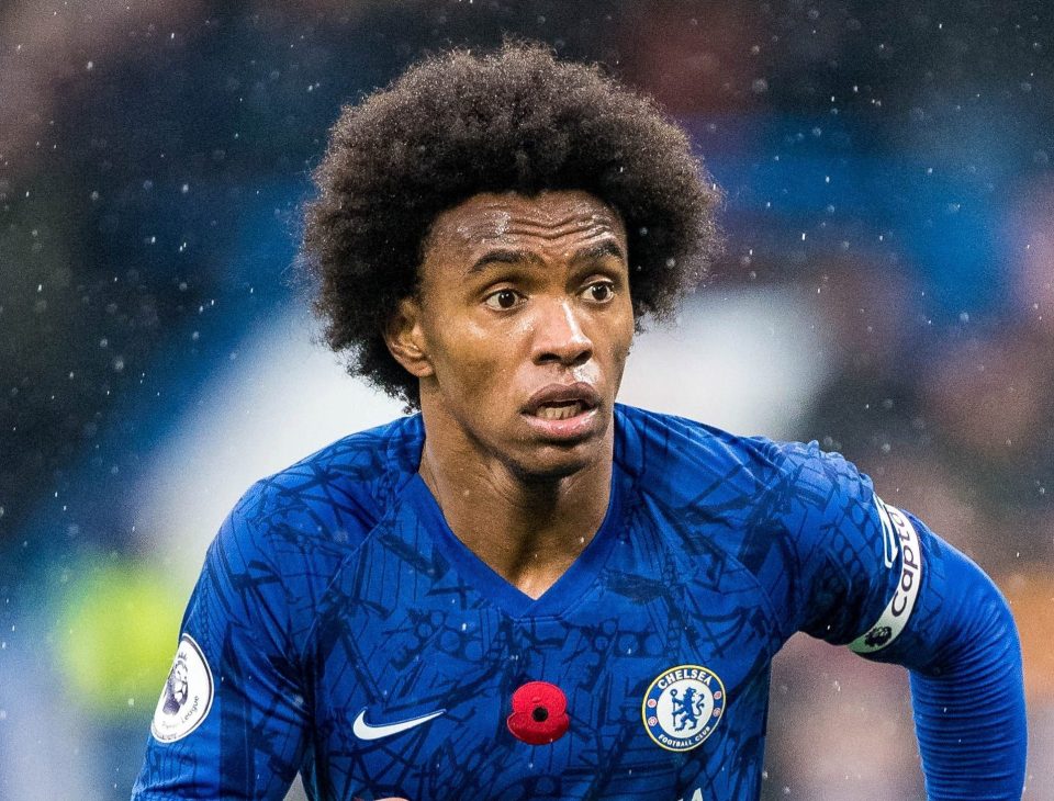  Willian can pre-agree a summer exit with clubs abroad as early as January