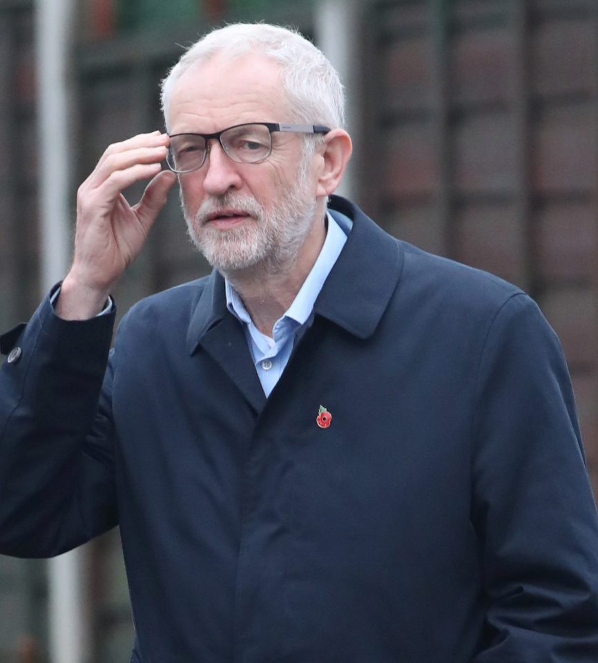 A Jeremy Corbyn victory at the General Election will cost £1.2trillion over the next five years on top of what the government already spends