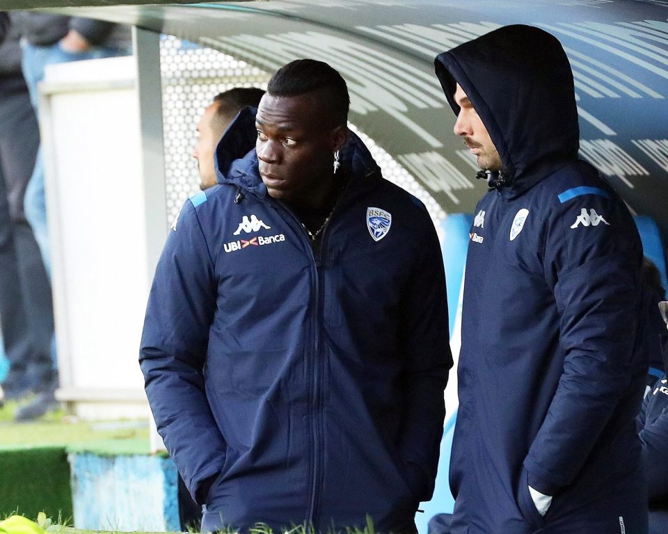  Balotelli has endured a frustrating time at Brescia