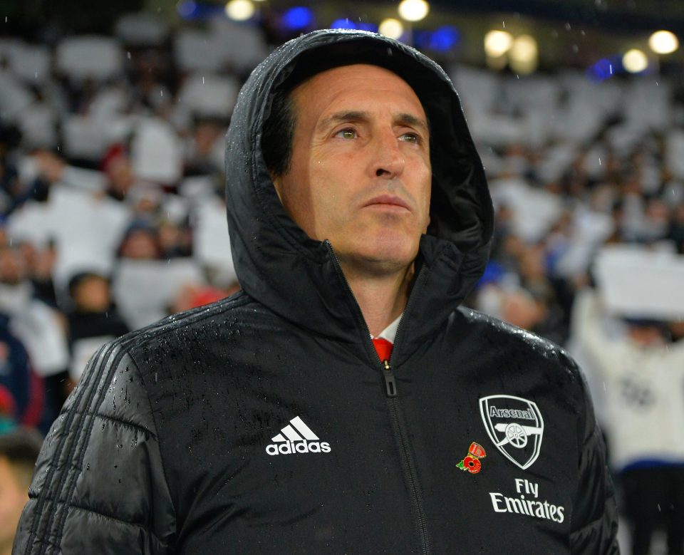  Unai Emery favourite to be the next Premier League manager sacked