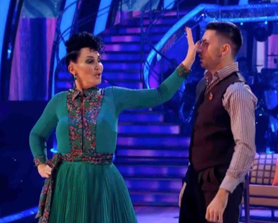 Michelle Visage has told friends she’s unhappy on Strictly after clashing with dance partner Giovanni Pernice