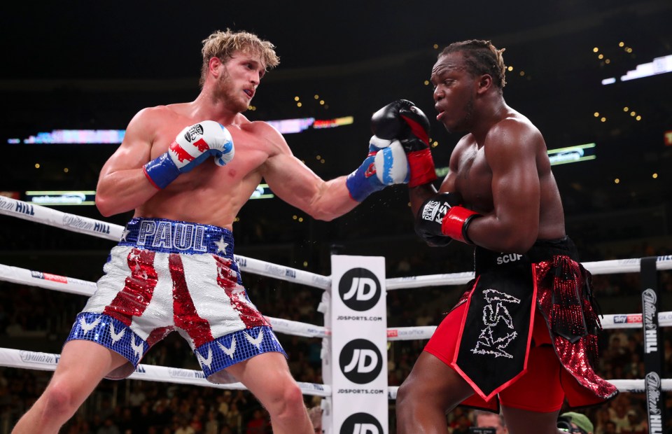 KSI beat internet rival Logan Paul on their pro debuts