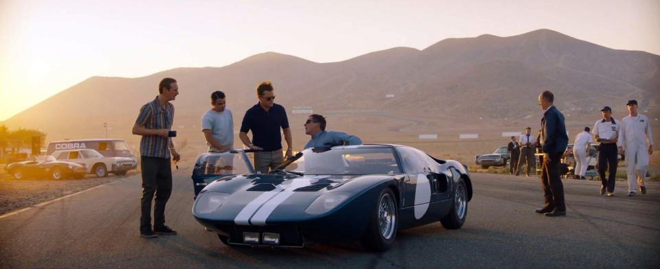  The cars do look incredible and every time we venture on to the track the movie goes up a gear as  director James Mangold makes it feel like you are in the pit lane