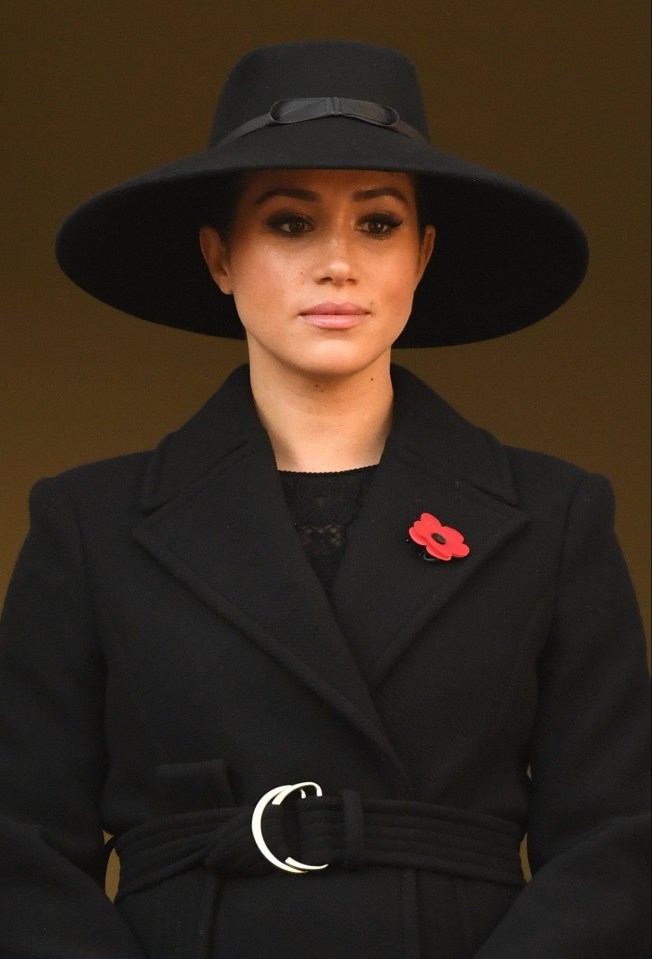 Stella McCartney has been slammed for plugging a £1,545 coat worn by Meghan Markle at Remembrance Sunday