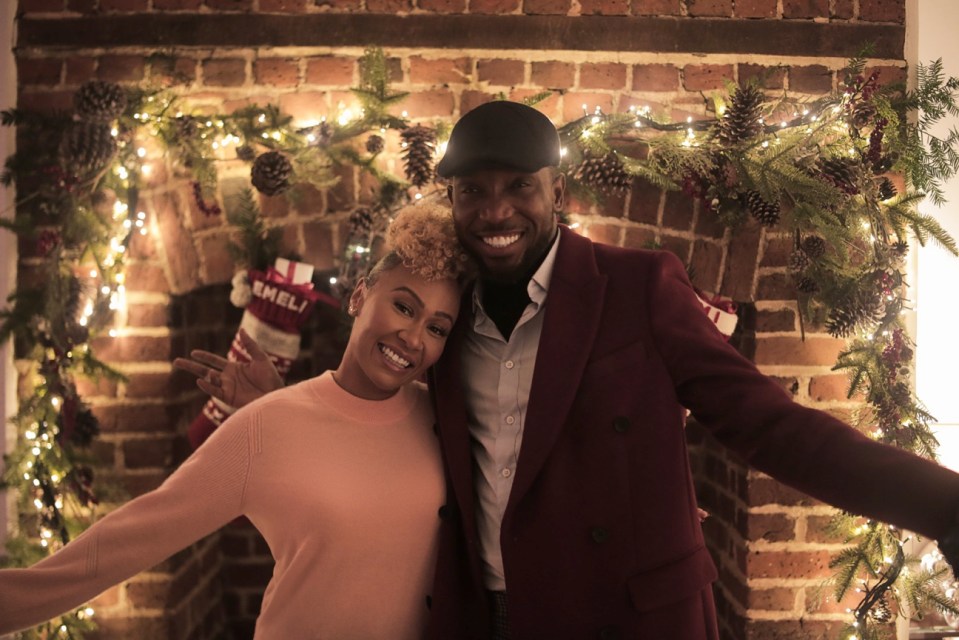  Emeli Sande has just released her first festive song, with Nigerian sensation Timi Dakolo