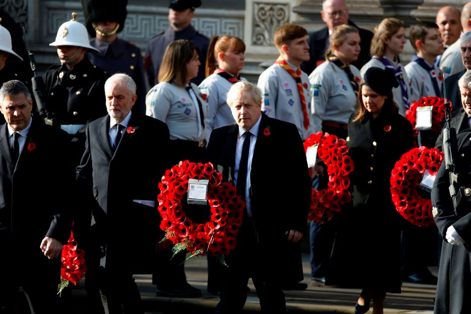  Both Labour and the Conservatives have marked armistice day with pledges intended to help military families