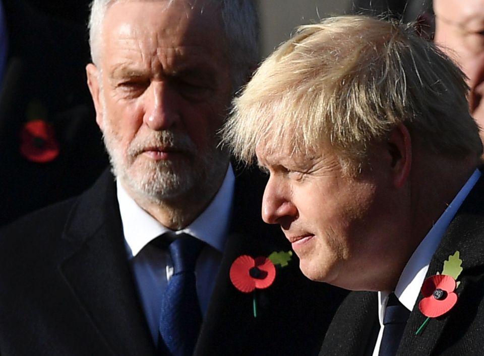  Comrade Corbyn snubbed our fallen heroes this weekend - he hasn't got a patriotic bone in his body