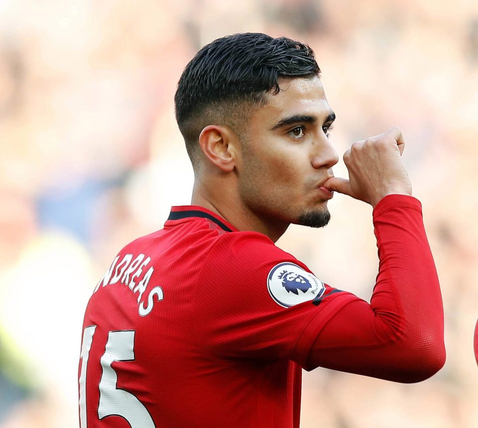  Andreas Pereira has been blasted by Man Utd legends Gary Neville and Paul Scholes