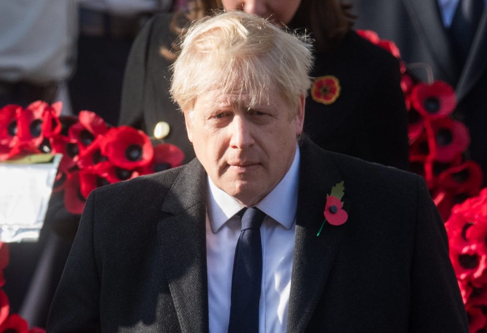  PM Boris Johnson has vowed to amend the Human Rights Act to stop the hounding of NI veterans