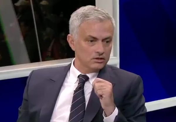  The former Chelsea boss was not wearing the ring in the Sky Sports studio for the Liverpool-Man City match on Sunday