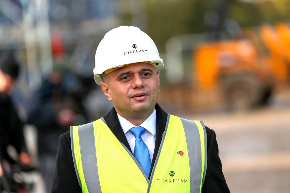  Chancellor Sajid Javid called Corbyn's spending plans 'reckless'