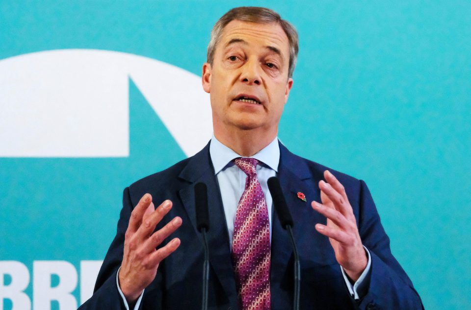  Nigel Farage has announced his Brexit Party will not field candidates in seats won by the Conservatives in 2017