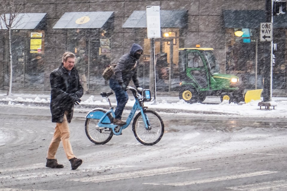  Americans are urged to wrap up warm