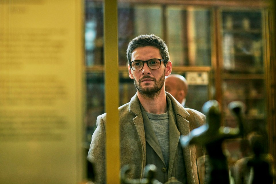  Ben Barnes plays Julia's toyboy Benjamin Golding in the BBC series