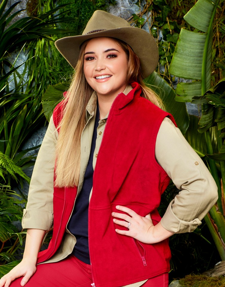  Jacqueline has swapped the Square for the jungle after signing up for this year’s I'm A Celebrity