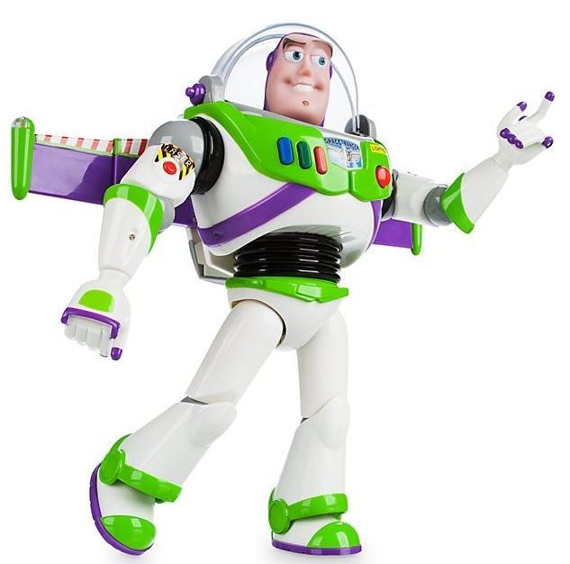  This Buzz Lightyear toy is down to £19 with the code