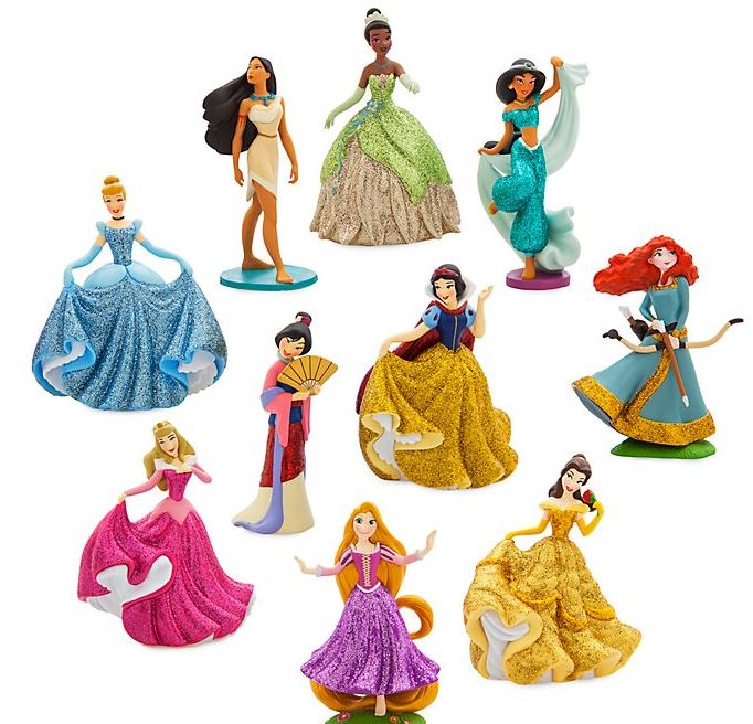  Grab ten small dolls for less than £16